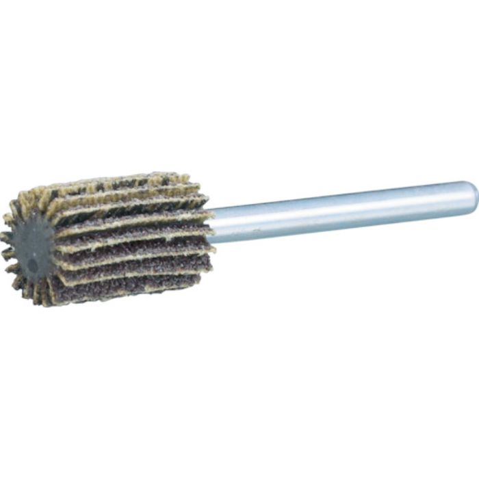 TRUSCO ペーパーミニフラップホイール 外径10X幅10X軸径3 #120(Tcode:4847059)