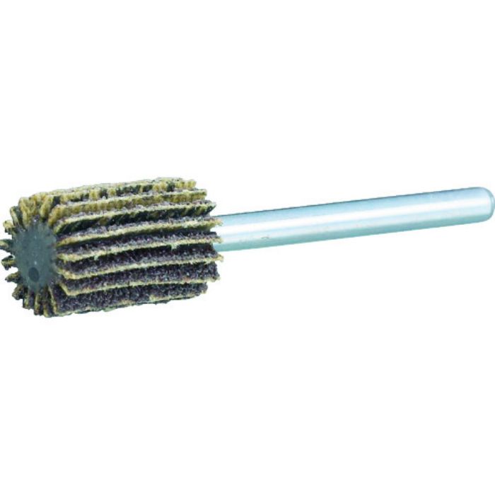 TRUSCO ペーパーミニフラップホイール 外径15X幅20X軸径3 60♯(Tcode:1441736)