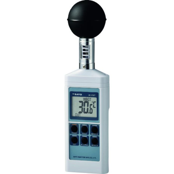 佐藤 熱中症暑さ指数計 SK-170GT(8312-00)(Tcode:2065403)