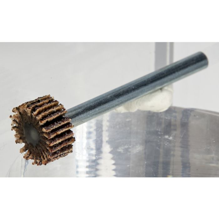 TRUSCO 薄型ミニフラップホイール 20X5X3 #80 5個入