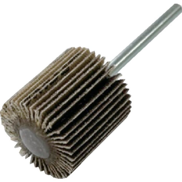 TRUSCO ペーパーミニフラップホイール 外径20X幅20X軸径3 #240(Tcode:4847431)