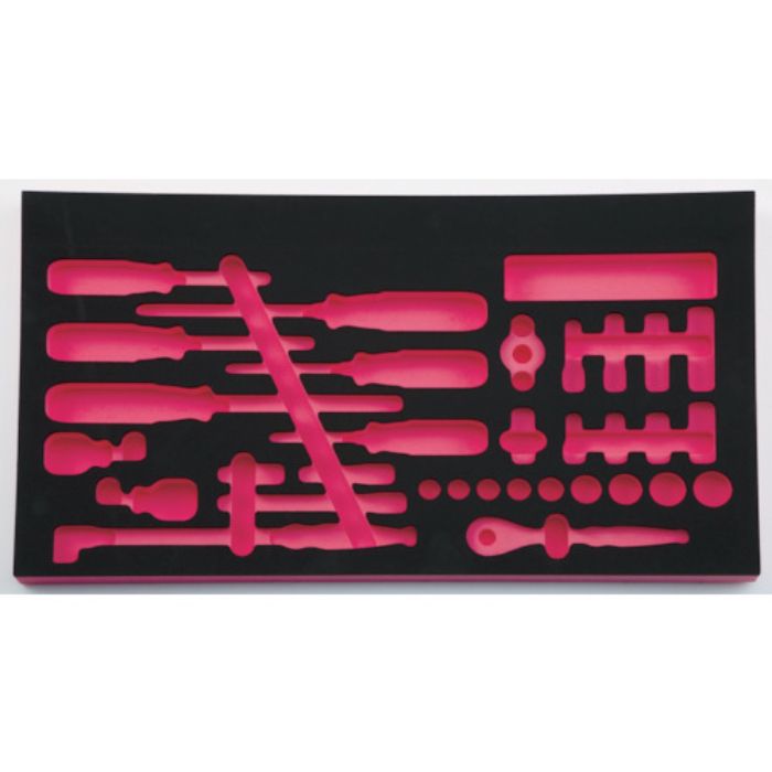 KTC 工具箱用オプション ウレタントレイ 幅600×高さ30mm ポリエチレン(Tcode:4195272)