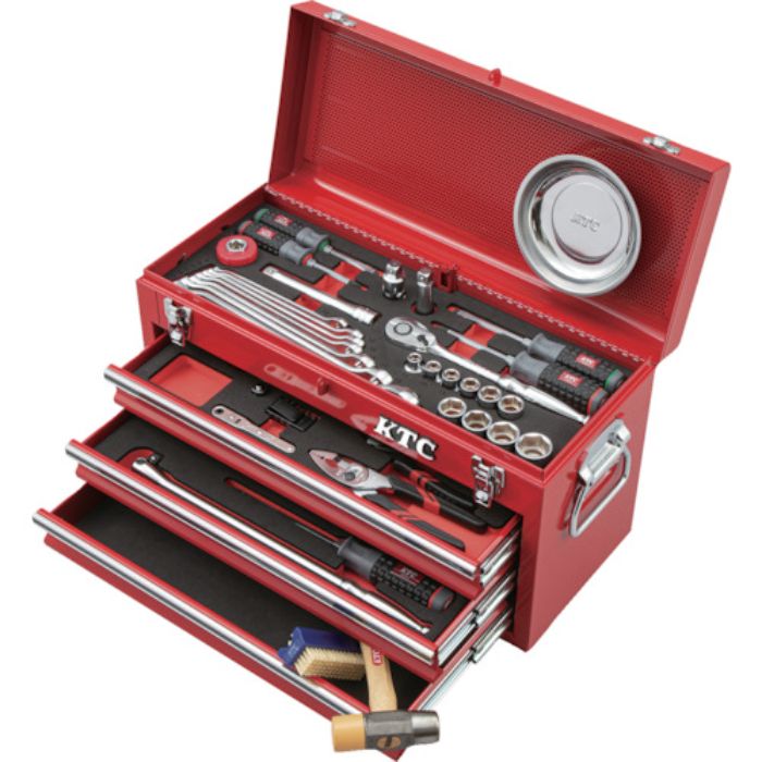 KTC 工具セット(チェストタイプ)[60点](Tcode:5532951)