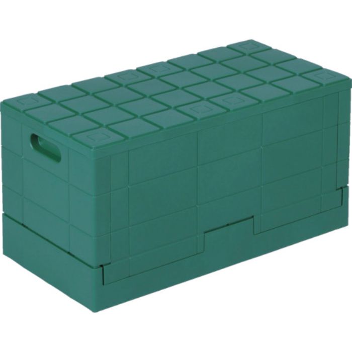 サンコー 折りたたみコンテナー 559800 ディスプレイオリコン6030緑(Tcode:4390911)