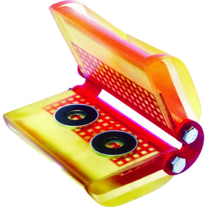 Secutex コーナーパッド(ベルトスリング用) 外れ止め・マグネット付 SKBB60mm(Tcode:8195583)