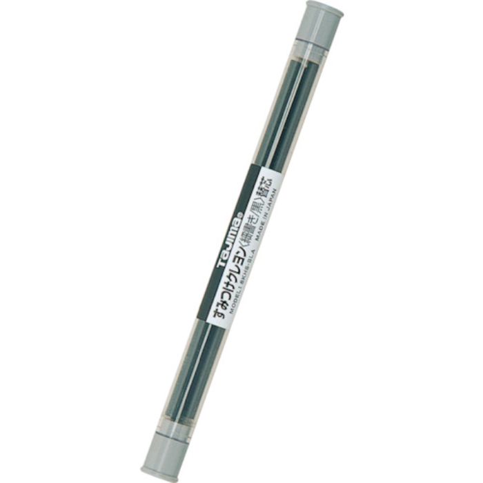 タジマ すみつけクレヨン細書き替芯 黒 3本入(Tcode:3358640)