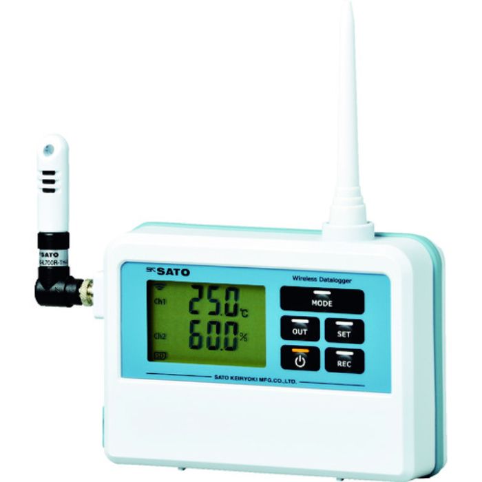 佐藤 無線温湿度ロガー子機 SK-L700R-TH(8223-00)(Tcode:1025742)