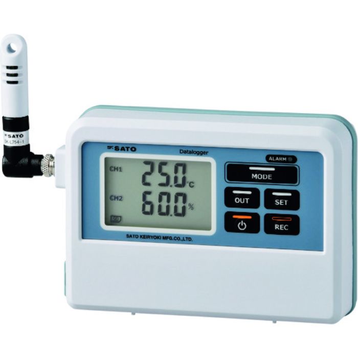 佐藤 温湿度ロガー SK-L754指示計のみ(8870-00)(Tcode:2065391)