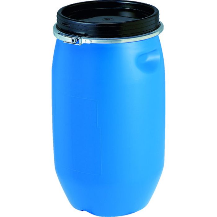 サンコー プラスチックドラムオープンタイプ 850005 PDO25L-1ブルー(Tcode:3425207)