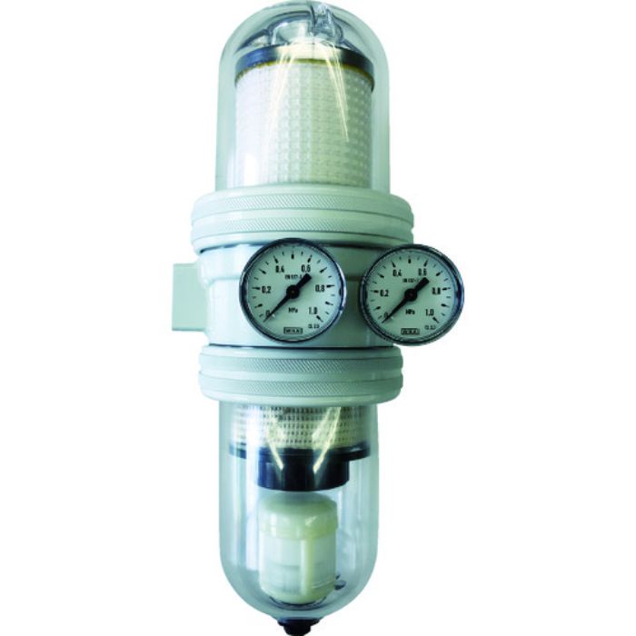 前田シェル エアフィルター 3in1マルチ・ドライフィルタースケルトンRp3/8インチ(Tcode:8590820)