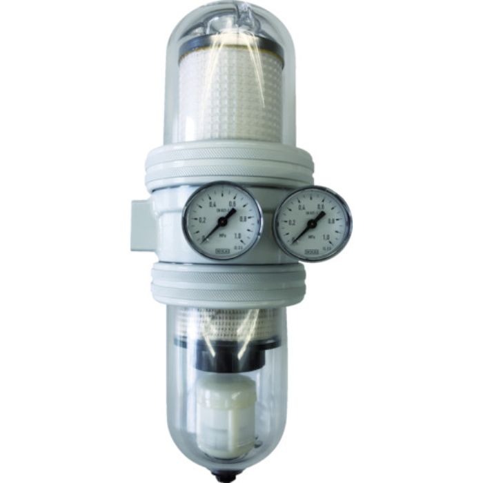 前田シェル エアフィルター 3in1マルチ・ドライフィルタースケルトンRp1/2インチ(Tcode:8590821)