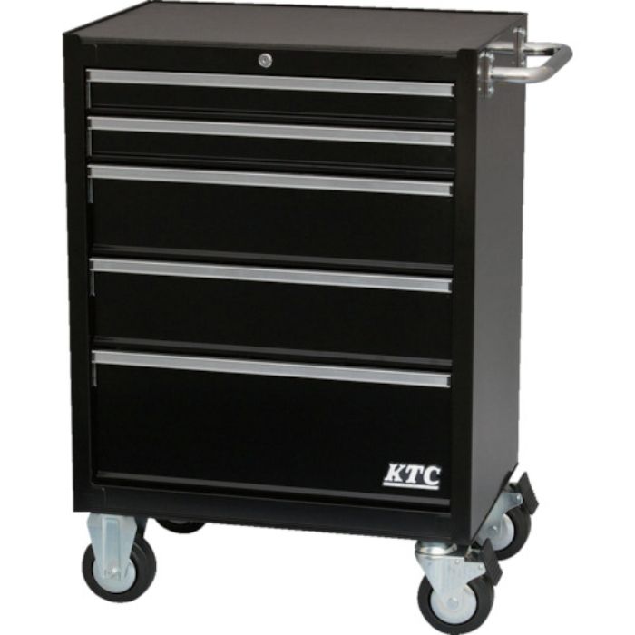 KTC ローラーキャビネット(5段5引出し)(ブラック)(Tcode:8577763)
