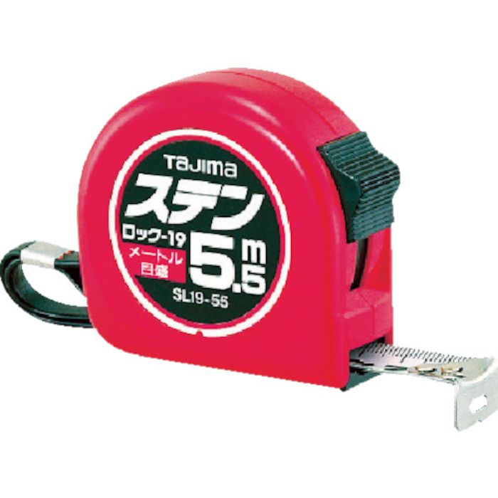 タジマ ステンロック-25 5.5m メートル目盛 ブリスター(Tcode:8134639)