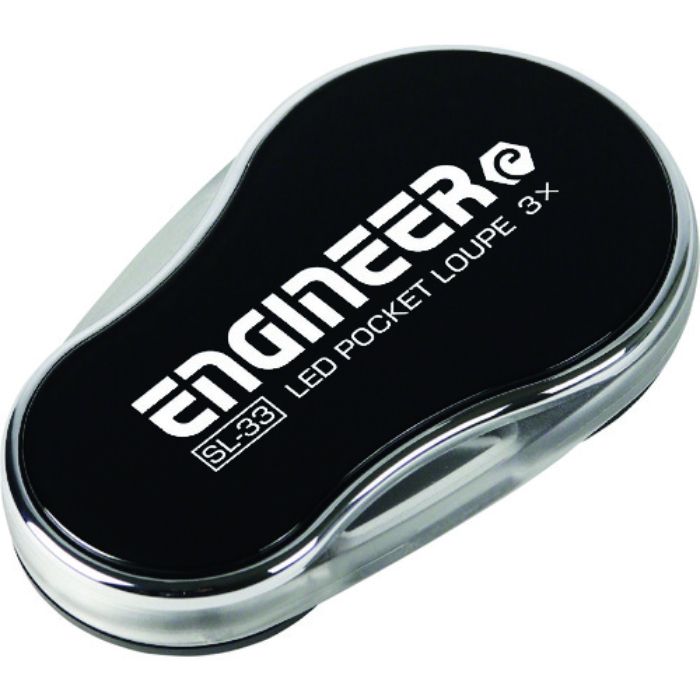 ENGINEER LEDポケットルーペ(Tcode:1989872)