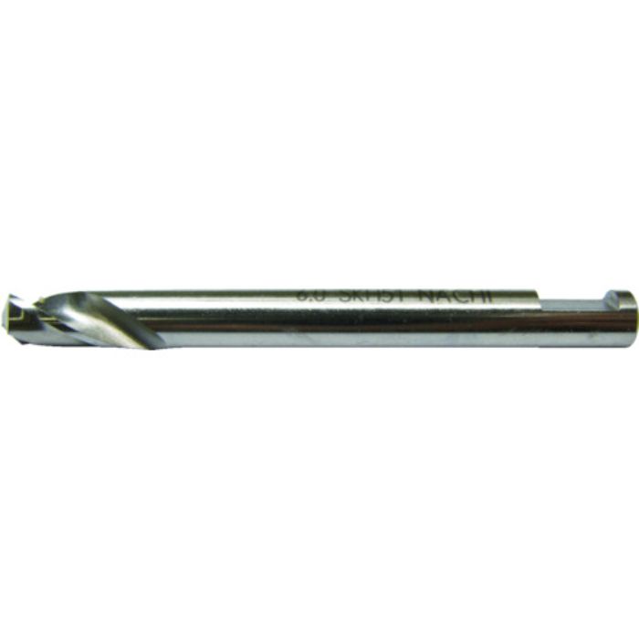 大見 SL用センタードリル 6×60(15〜34用)(Tcode:4491921)