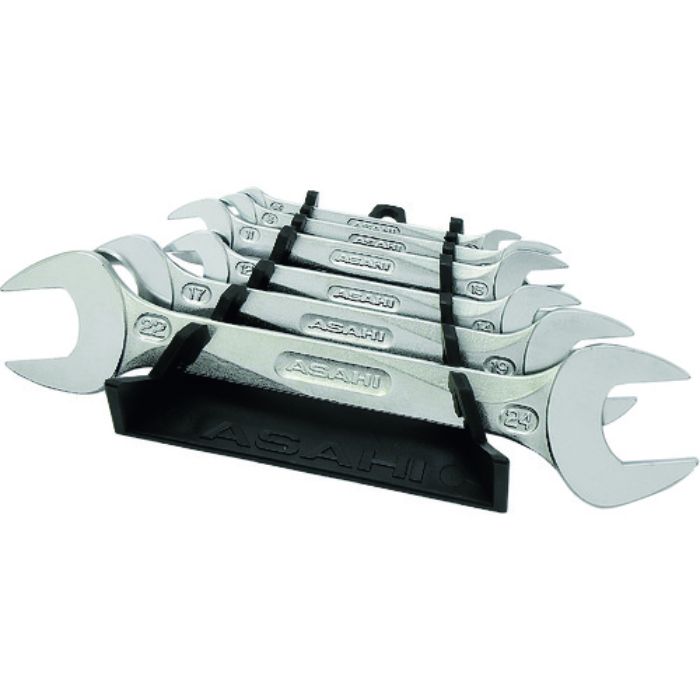 ASH REVOWAVE 6本組両口スパナセット(Tcode:2258407)