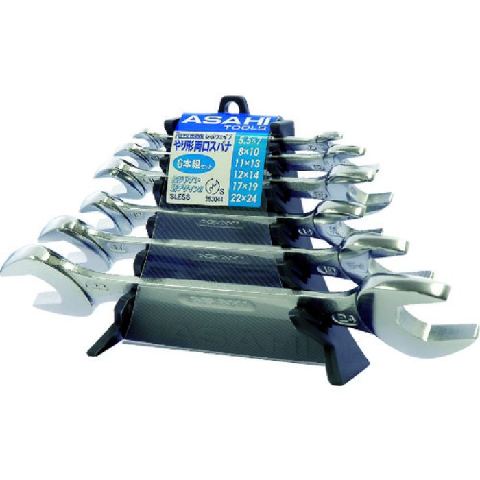 ASH REVOWAVE 両口スパナセット6本組(Tcode:3278085)