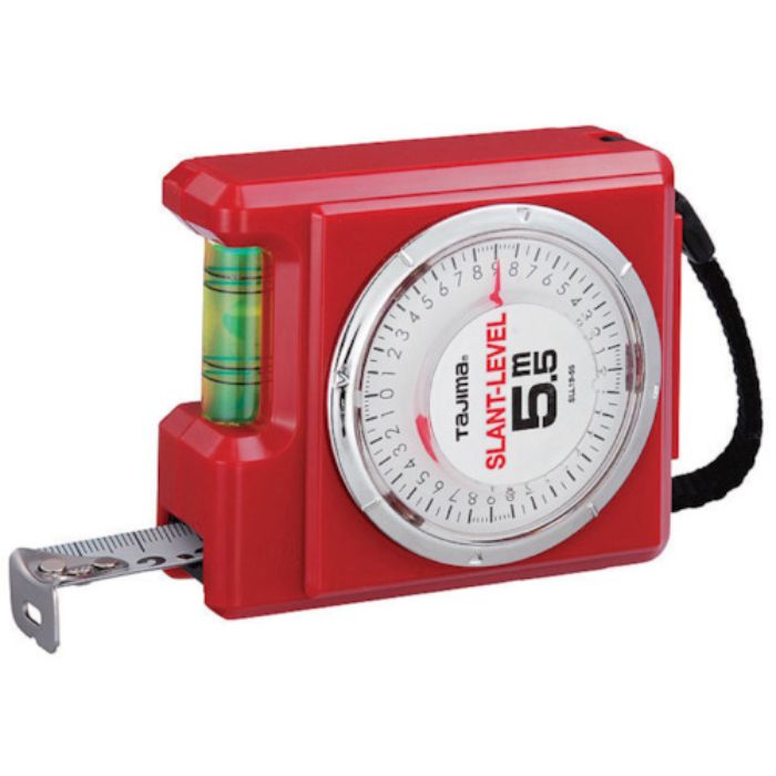 タジマ スラントレベルコンベ19 5.5m メートル目盛 ブリスター(Tcode:3772756)