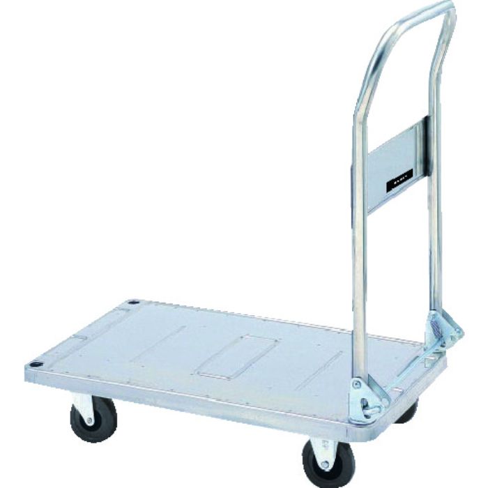 ダンディ ステンレス台車 ダンディSシリーズ タイプSL 折りたたみハンドル式 W710×D450(Tcode:2082521)