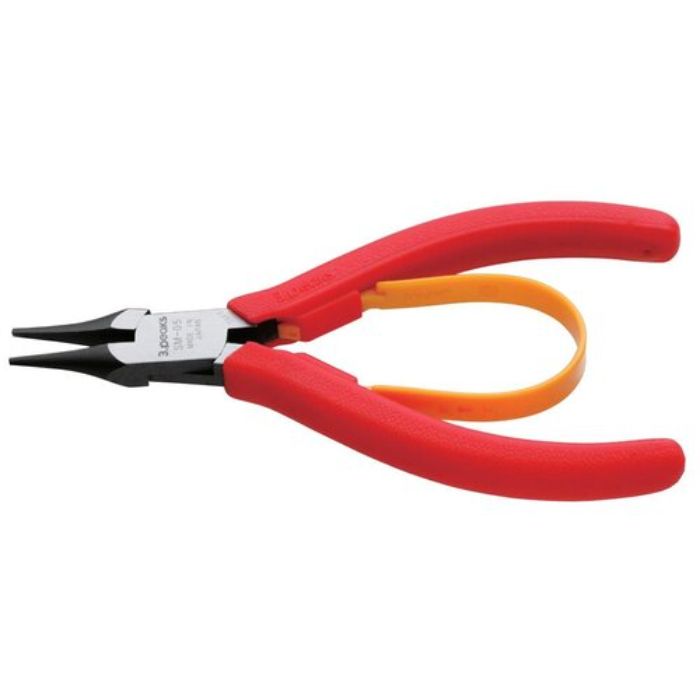 スリーピークス ショートニードルノーズプライヤー(バネ付) 118mm(Tcode:8266581)