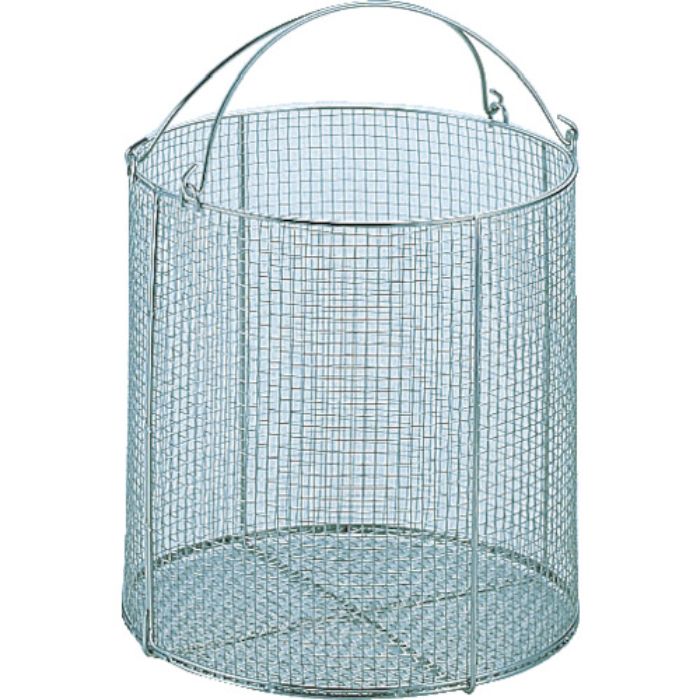 サンワ ステンレス丸型洗浄カゴ 大(Tcode:5056977)