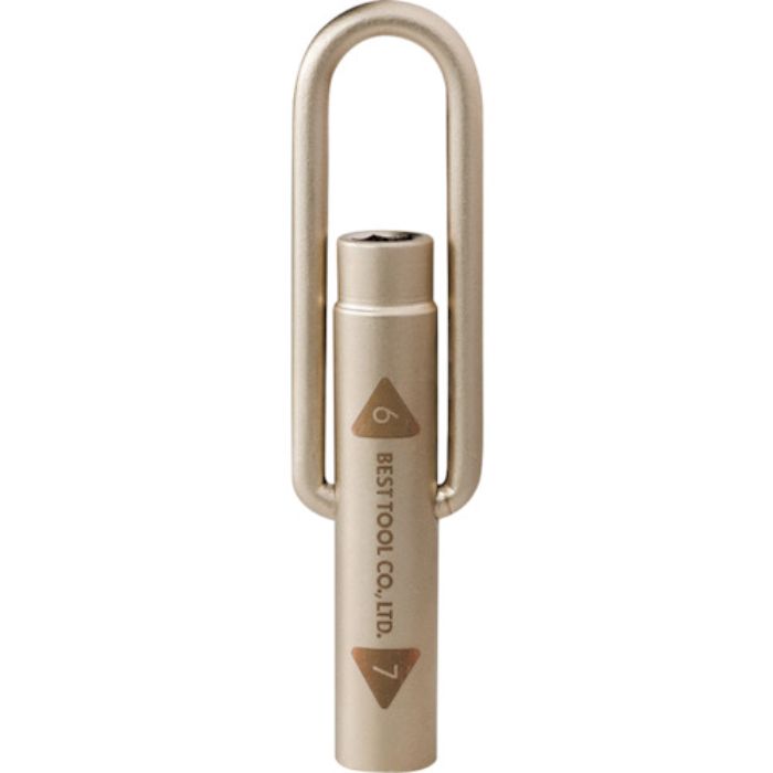 ベストツール BEST スイングハンドル付ミニボックスレンチ 6x7(Tcode:3633823)