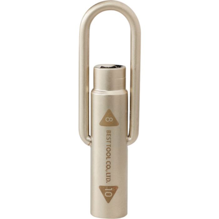 ベストツール BEST スイングハンドル付ミニボックスレンチ 8x10(Tcode:3633822)