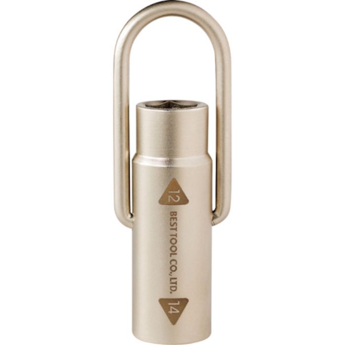 ベストツール BEST スイングハンドル付ミニボックスレンチ 12x14(Tcode:3633821)