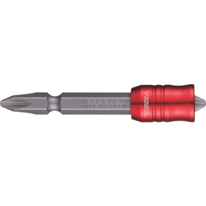 VESSEL ガチマグキャッチャービット付 レッド SMBC142065(Tcode:2580559)