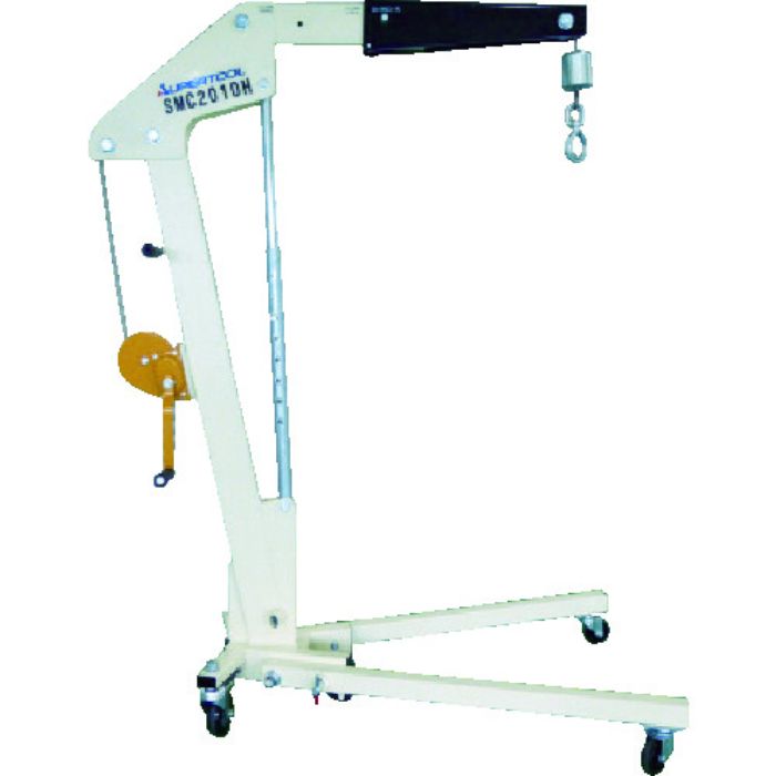 スーパー マルチクレーン(軽量型)つり上げ荷重:最大200kg アーム長調節:2段階調節式(Tcode:8186292)