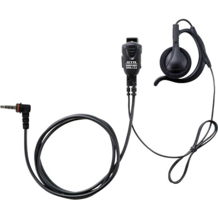 八重洲無線 タイピンマイク(イヤピース一体型)(Tcode:4525890)