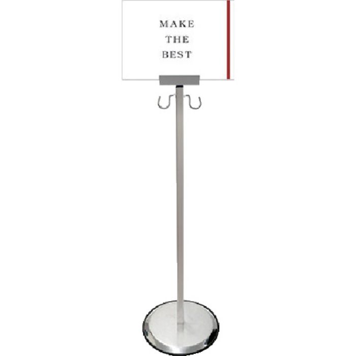 TOKISEI スマートガイドポール 2フック A4横(Tcode:5046142)