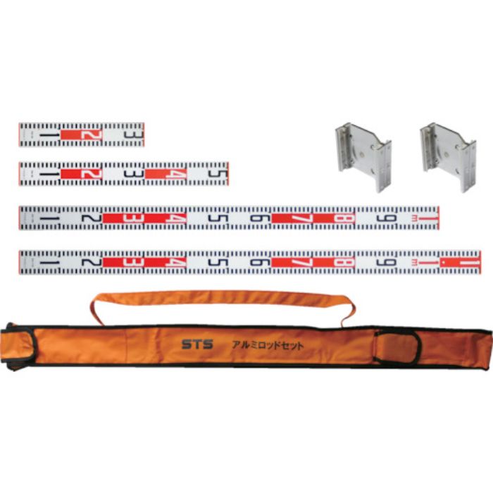 STS アルミロッド5点セット SN-5S(Tcode:8072567)