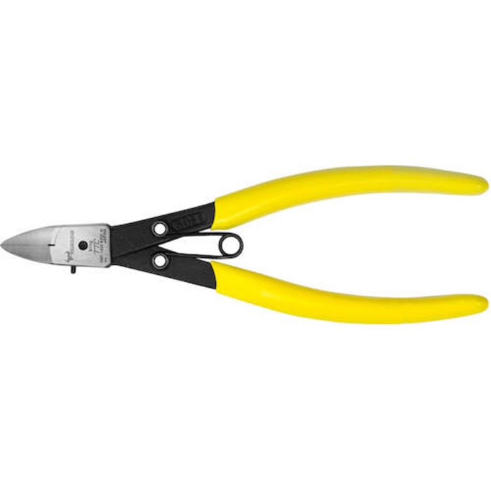 TTC KingTTC スリムニッパー ラウンドタイプ バネ付 全長153mm(Tcode:7852231)