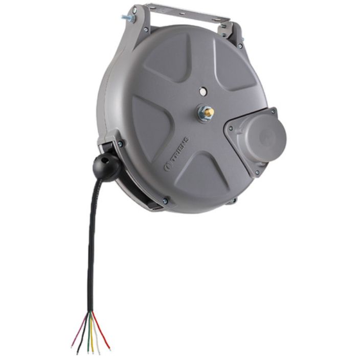 TRIENS コードリール制御用 スローモーション 24V0.5A 6心×8m(Tcode:3380533)