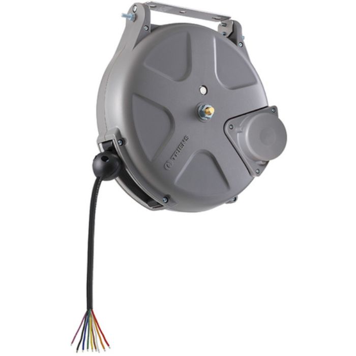 TRIENS コードリール制御用 スローモーション 24V0.5A 9心×8m(Tcode:3380527)