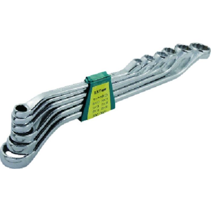 ASH メガネレンチセット6本組(Tcode:8165448)