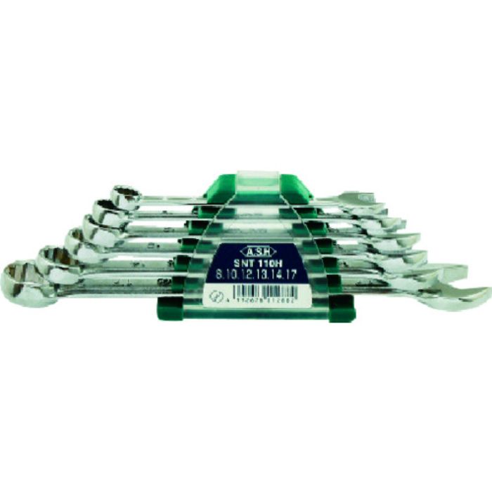 ASH コンビネーションスパナセット6本組(Tcode:8165449)