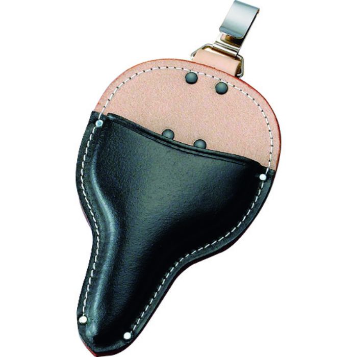 コヅチ 黒床皮 大久保鋏ケース フック式 型押(Tcode:4056050)