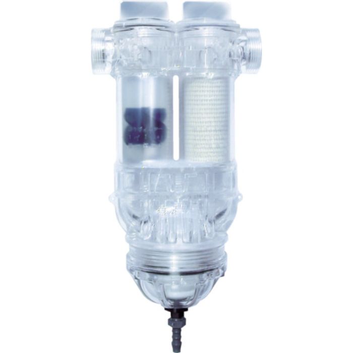 前田シェル レマン・ドライフィルタースケルトン用第1サイクロン(Tcode:4011953)