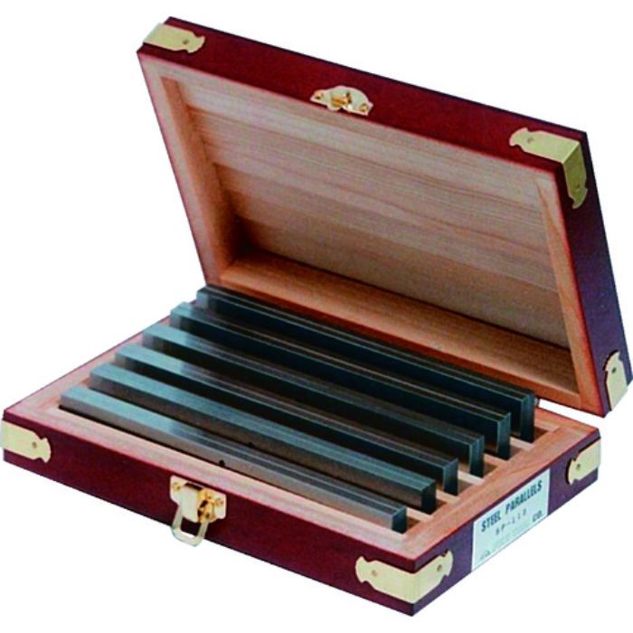 フジ 精密スチールパラレル 厚4.6 高20〜30 長150mm 6組セット(Tcode:2647061)