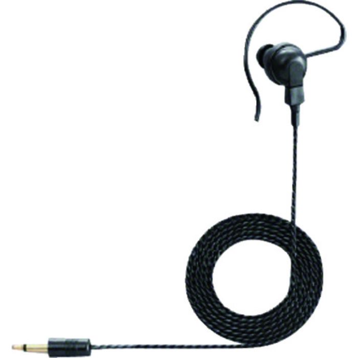 アイコム イヤホン 黒色ロングタイプ(Tcode:5100593)