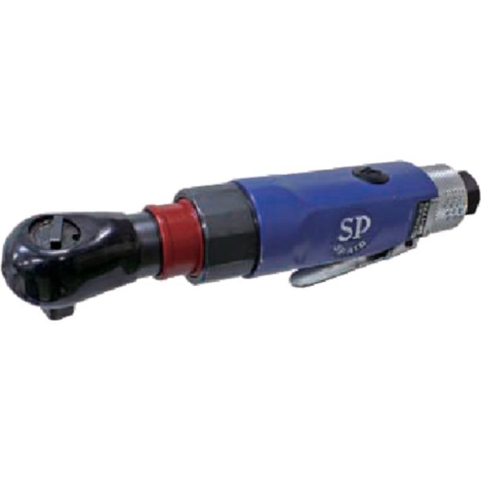 SP サイレンサー付9.5mm角エアーラチェットレンチ(Tcode:5414954)