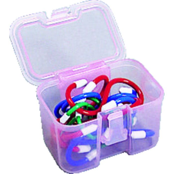 デンサン スケルトンミニ小箱ピンク(Tcode:4195736)