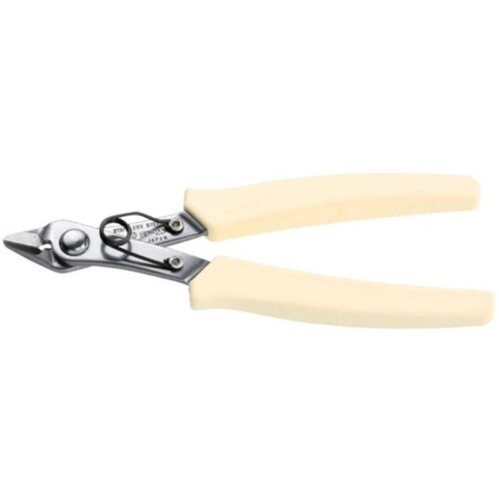 スリーピークス ステンレス製プラスチックニッパ(バネ付) 125mm(Tcode:7767641)