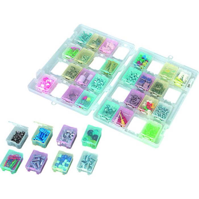 デンサン スケルトンパーツケース(Tcode:1119463)