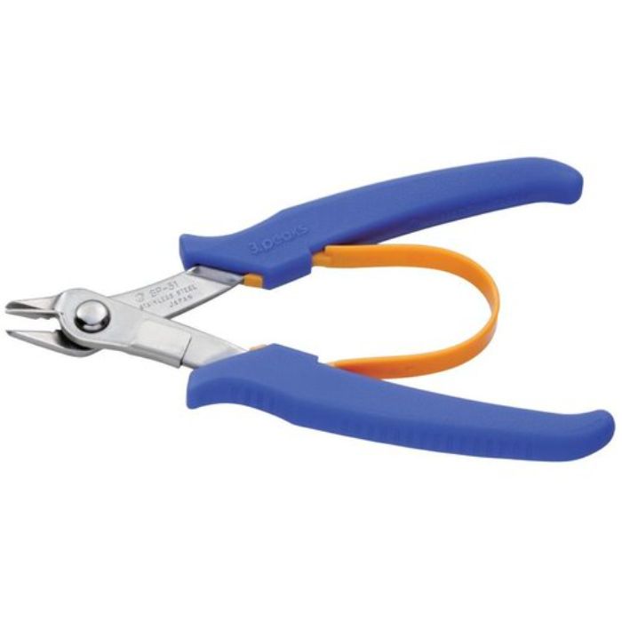 スリーピークス ステンレス製ニッパ(リードストッパー付・バネ付) 130mm(Tcode:3819434)