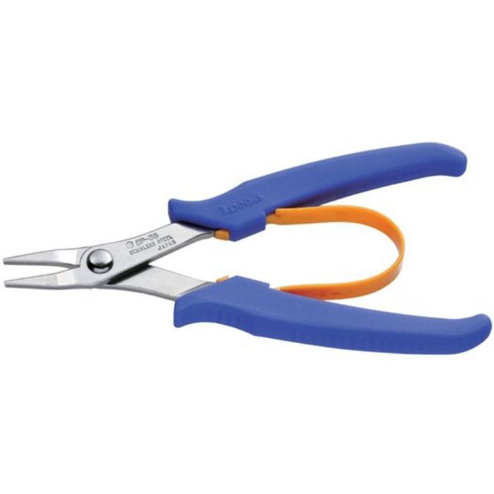 スリーピークス ステンレス製ショートリードペンチ(バネ付) 140mm(Tcode:3819485)