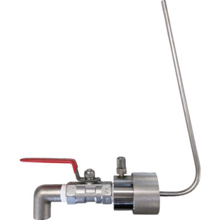 アクアシステム ペール缶用SUS製コック (油・オイル)40mmタイプ(Tcode:3613615)