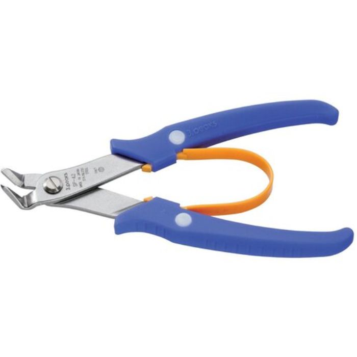 スリーピークス ミドルステンレス ベントニッパ(バネ付) 145.5mm(Tcode:8266586)